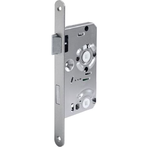 Prise encastrée 0215 BAD 20/55/78/8 mm DIN L argentée, classe 1, en zinc moulé