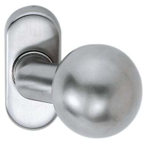 Bouton de profil 2033/4020 Matériau Alu.F12 fixe (1/5)