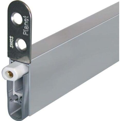 Joint de porte HS 1-s.L.835mm Aluminium argenté HLT