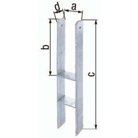 Support de nidification H ETA-10/0210 81x300x600x60mm STA brut TZN (1/4)
