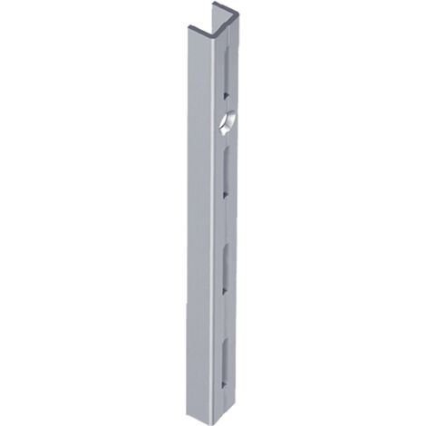 Panneau mural L.1500mm blanc STA perforation simple rangée