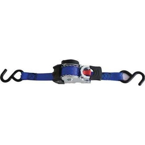 Système de fixation automatique DIN EN 12195-2 L.3m l.25mm avec crochet en S LC U (1/5)