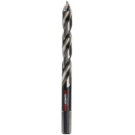 Foret hélicoïdal ULTIMATECUT FS DIN 338 Type N D.13mm HSS brut/bleuissage, mandrin 3 tailles