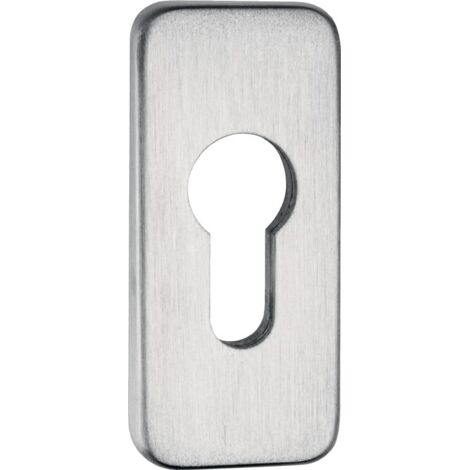 edi Rosace de clé 0812/9003 Alu.F1 Panneau 9mm PZ ktg - 0812/9003/01 (1/5)