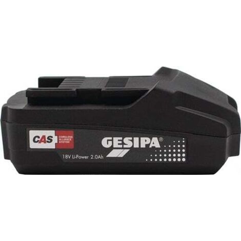 Batterie Li-Ion 2 Ah 18V GESIPA (1/4)