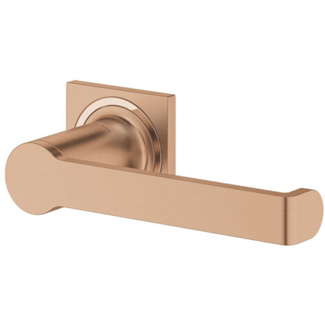 Support de papier toilette Allure 402791 sans couvercle, finition sunset chaud, brossé (1/3)