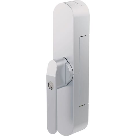 Actionneur de fenêtre WINTECTO One AL0145 Enveloppe en plastique/Acier argenté Plastique
