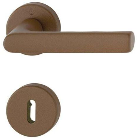 Rosette Hamburg 1700/42KB/42KBS en aluminium F8607 Structure OB DIN L/R D/D