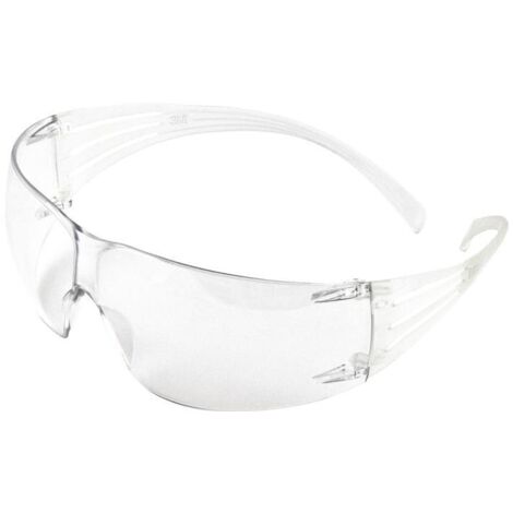Lunette de protection SecureFit™ 200 EN 166, EN 170, branche transparente, verre clair en PC (1/2)