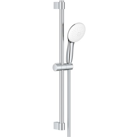 Ensemble de tiges de soutien pour soutien-gorge Tempesta 110 275983 600mm 2 jets 13,5 l/min chromé