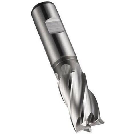 Fraise à arbre C247 DIN 844 K D.15mm Lames-L.26mm HSS-E-PM Vide 30° Z.4 (1/5)