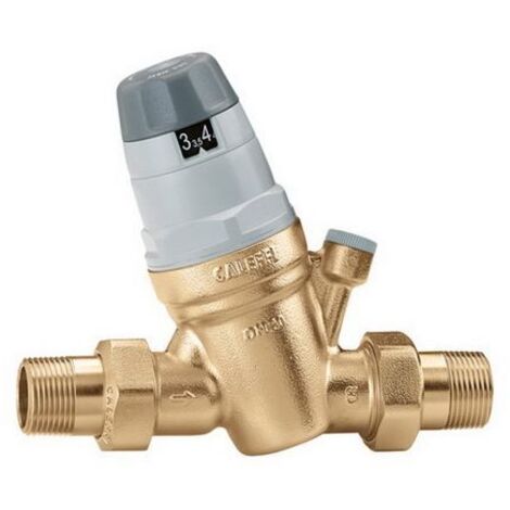 Caleffi Druckminderer 535060 2000 " AG, avec cartouche remplaçable