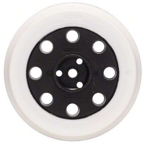 Bosch – Disque abrasif 125 mm – 2608601118 – Dureté faible pour ponçage peinture et plâtre – Excellente stabilité des bords