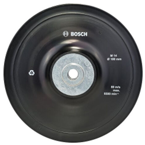 Bosch PRO Backing Pad souple 180 mm M14 souple - 2608601209