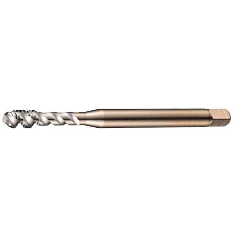 taraud DIN 371C EX006H M8x1,25mm HSS-E-PM Vide 2,5xD 6H (1/4)