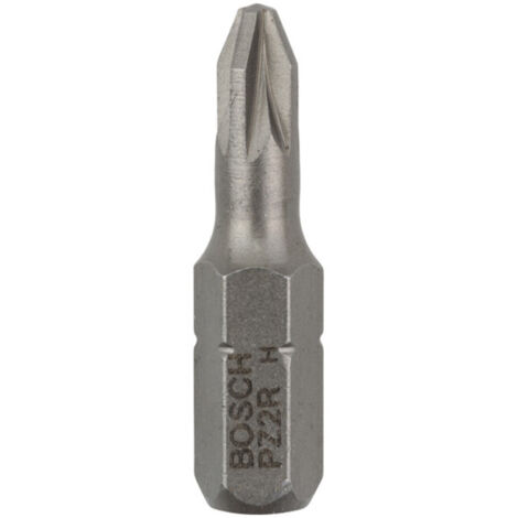Embout de vissage qualité extra-dure PZ2R, 25 mm 25 pièces (1/5)