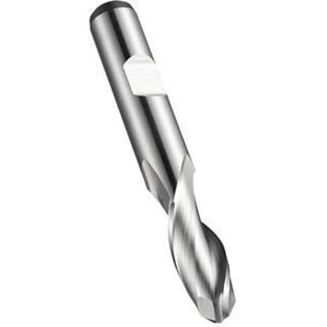 Fraiseuse à rayon C505 D.22mm L.53,5mm HSS-E Blank Z.2 (1/4)