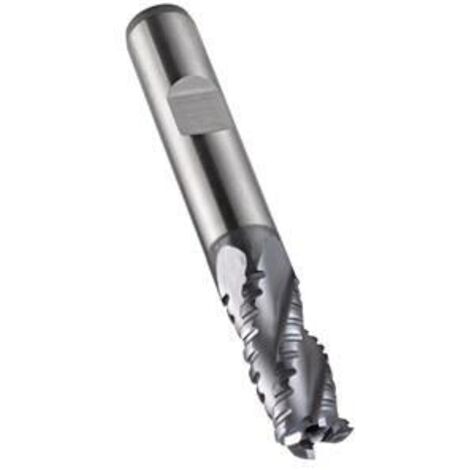 Fraise à arbre C413 DIN 844 K D.12mm Longueur totale 83mm Longueur de coupe 26mm HSS-E TiCN (1/5)