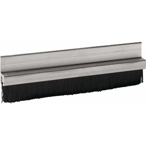 Joint de brosse IBS 50 L.1000mm l.8,5mm Hauteur totale 50mm Emballage DIY