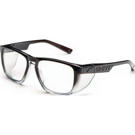 Lunette de protection Diamond/After Dark EN 166, verre clair +3 PC (1/2)