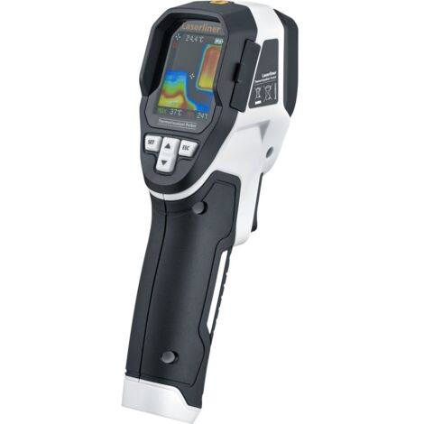 Laserliner – Caméra thermique d'inspection 128x160 pixels – Visualisation des variations de température – Écran couleur TFT – Sauvegarde sur Micro-SD