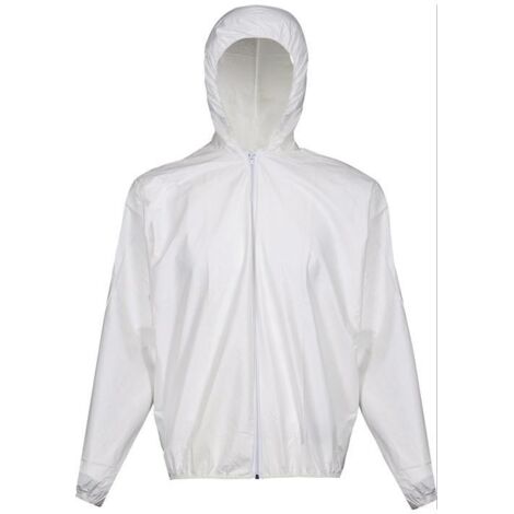 Veste de protection contre les produits chimiques CoverStar® taille XL blanc (1/4)