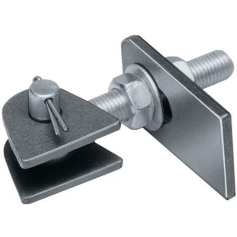 Barre de porte réglable 190x33x80x150x34x65x22x10mm STA brut Btl.