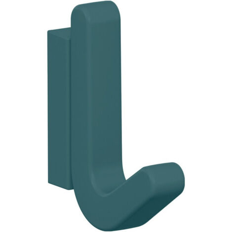 Crochet individuel Ser.477 mat, élastique Ku. (TPU) 55 bleu aquatique H.68mm (1/4)