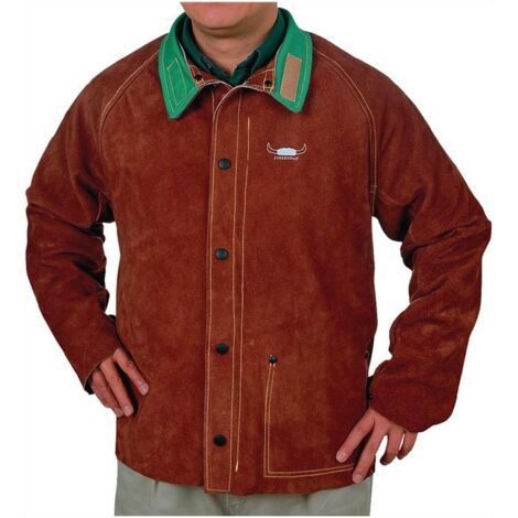 Veste de protection pour soudeur STEERSOtuff® Taille XXXL 1 pièce (1/5)