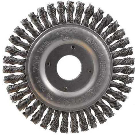 Brosse de pipeline D.125mm, épaisseur de fil 0,5mm, STA 6mm, 12500 min(unknown)¹