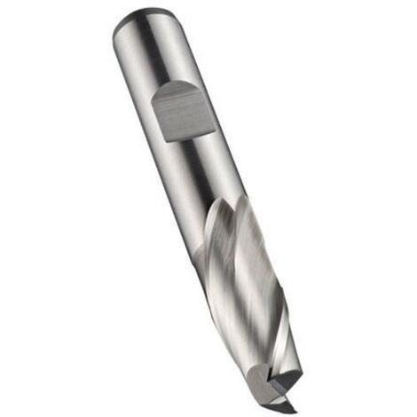 Fraise à rainurer HSS-E-PM Blank Z.2 Diamètre nominal : 3 mm (1/4)
