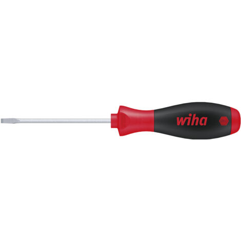 Wiha Tournevis SoftFinish® Fente avec lame ronde 10.0 mm x 200 mm (00711)