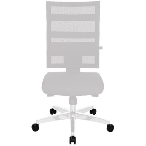 Roue souple BD D.55mm pour fauteuil de bureau à rotation, stylo-L.25mm, stylo-D.10mm, 5 pièces par bouteille (1/4)