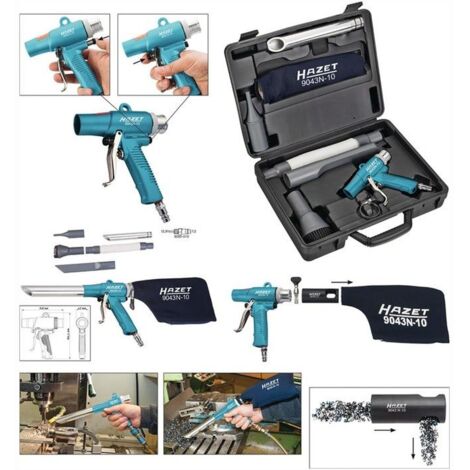 Pistolet aspirant/soufflant réversible 9043N-10 Hazet