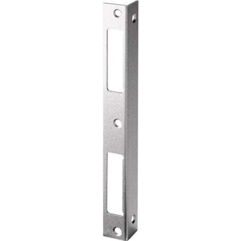 Fermeture à levier S401 STA argent HT, longueur 190 mm, largeur 20 mm, DIN, gauche/droite