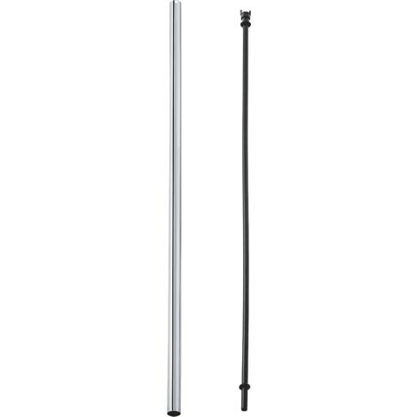Barre de douche chrome 30 cm – Compatible Rainshower, Euphoria, Tempesta – Installation facile – Finition GROHE StarLight (1/3)