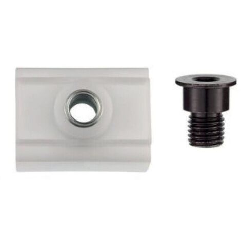 Dormakaba – Coulisseau pour bras à glissière de ferme-porte – Force de fermeture 1154 – Pour portes extérieures – Vis de fixation incluses