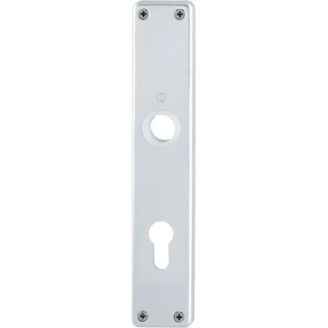 Paire de plaques longues 202SP F1 / nature F1 PZ 72mm