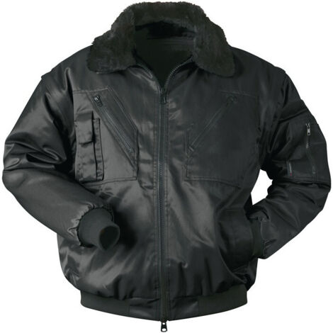 Veste pilote RONDANE 4-en-1 Taille XXXL noir (1/4)