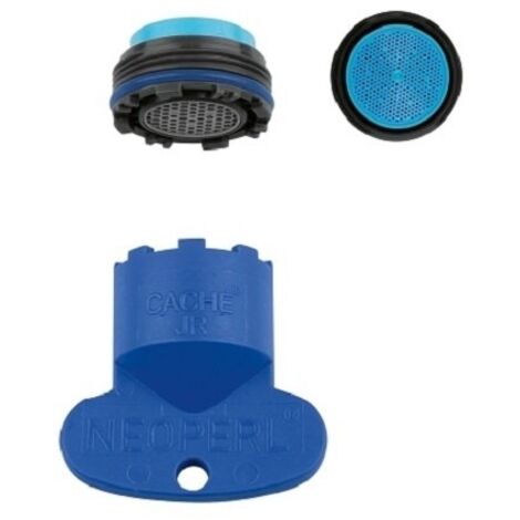 Grohe – Mousseur et brise-jet pour robinet – Limitateur de débit – Accessoire de cuisine – Compatible mitigeur Eurosmart