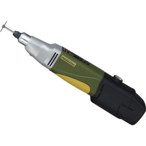 Proxxon – Meuleuse de forage sans fil 10,8 V – Batterie Li-Ion 2,6 Ah – Vitesse réglable 7000-23000/min – Coffret avec 34 outils