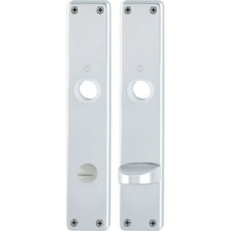 Paire de couvercles longs 202SP F1 / finition naturelle F1 SK/OL 78 mm