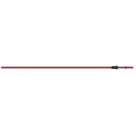Guides de fil de 1,6 mm, 5 m, jaune, âme en PTFE (version en aluminium et acier inoxydable)