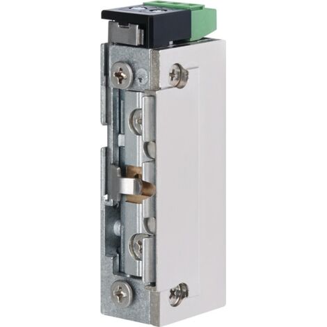 Ouverture de porte électrique 10-24 V AC/DC – Standard DIN L/R – Compatible avec gâches ProFix 2 – FaFix réglable 3 mm – EFF