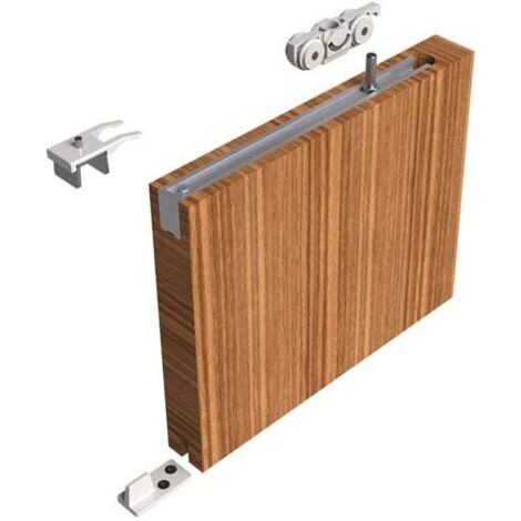 FP – Garniture de porte coulissante 73 Me-A 80kg – Pour portes en bois 35mm – Appareils à roulettes avec roulements à billes – Testé 200 000 cycles (1/4)