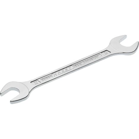Clé à double tête 450N 22x24mm L.254,6mm verchr. (1/4)