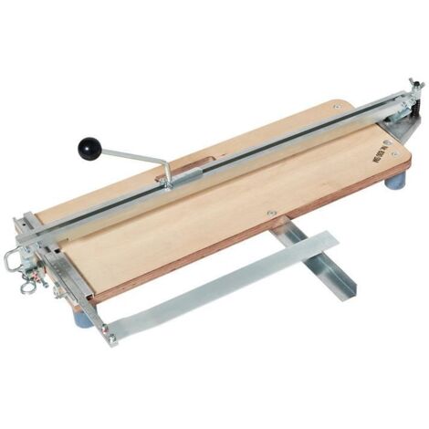 Machine de découpe de carreaux HUFA Profi L1000xD20mm avec dispositif de rupture (1/2)