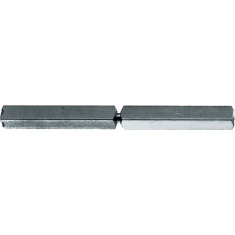 Hoppe – Goupille anti-panique pleine divisée 9x134mm – Fer galvanisé – Compatible serrures à fouillot divisé – Utilisation en situations d'urgence