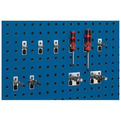Pince à outils D.10mm pour plaques perforées, 5 pièces par flacon (1/4)