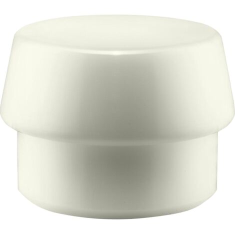 Tête de marteau simplex, diamètre de la tête 80 mm, en nylon blanc dur